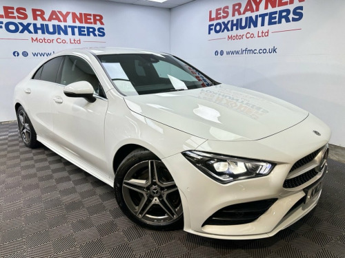 Mercedes-Benz CLA  1.3 CLA200 AMG Line Coupe 4dr Petrol 7G-DCT Euro 6 