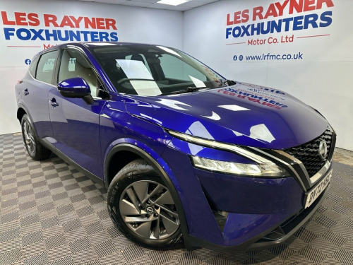 Nissan Qashqai  1.3 DIG-T MHEV Acenta Premium SUV 5dr Petrol Hybri