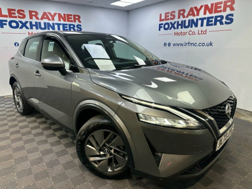 Nissan Qashqai  1.3 DIG-T MHEV Acenta Premium SUV 5dr Petrol Hybri