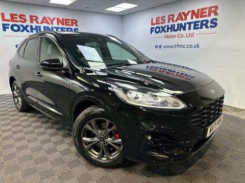 Ford Kuga  2.5 EcoBoost Duratec 14.4kWh ST-Line SUV 5dr Petro