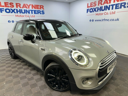 MINI Hatch  1.5 Cooper Exclusive Hatchback 5dr Petrol Manual E