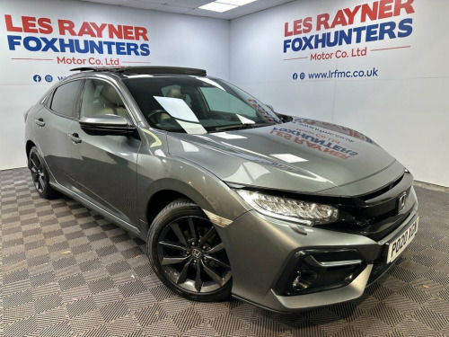 Honda Civic  1.0 VTEC Turbo EX Hatchback 5dr Petrol Manual Euro