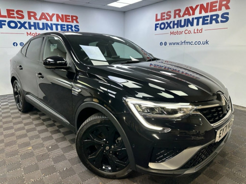 Renault Arkana  1.6 E-TECH r.s. line SUV 5dr Petrol Hybrid Auto 2W