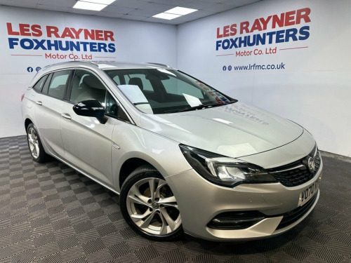 Vauxhall Astra  1.5 Turbo D SRi Nav Sports Tourer 5dr Diesel Manua
