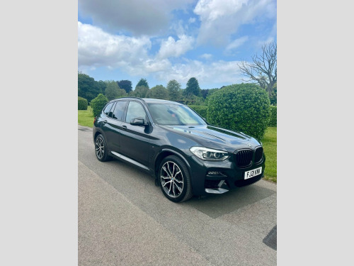 BMW X3  2.0 20d MHT M Sport SUV 5dr Diesel Hybrid Auto xDr