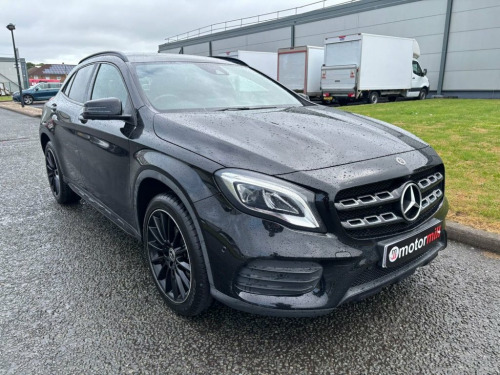 Mercedes-Benz GLA-Class GLA200 1.6 GLA200 AMG Line (Premium) SUV 5dr Petrol 7G-DC