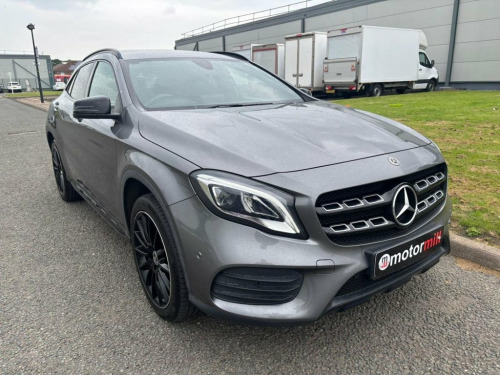 Mercedes-Benz GLA-Class GLA200 1.6 GLA200 AMG Line Edition SUV 5dr Petrol 7G-DCT 