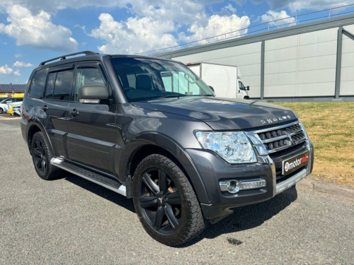 Mitsubishi Shogun  3.2 DI-DC SG3 SUV 5dr Diesel Auto 4WD Euro 6 LWB (