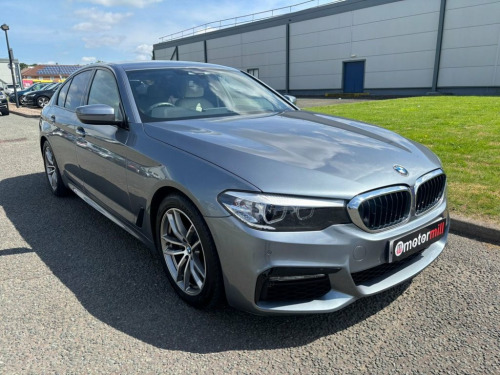 BMW 5 Series  2.0 520d M Sport Saloon 4dr Diesel Auto Euro 6 (s/