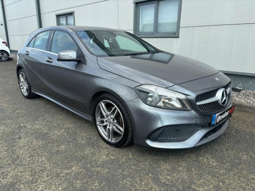 Mercedes-Benz A-Class  2.1 A200d AMG Line Hatchback 5dr Diesel 7G-DCT Eur
