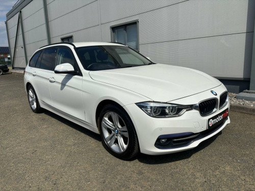BMW 3 Series  2.0 320d Sport Touring 5dr Diesel Auto Euro 6 (s/s