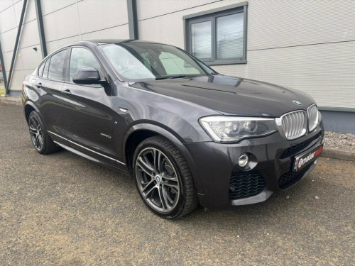 BMW X4  3.0 30d M Sport SUV 5dr Diesel Auto xDrive Euro 6 