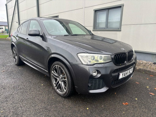 BMW X4  3.0 30d M Sport SUV 5dr Diesel Auto xDrive Euro 6 