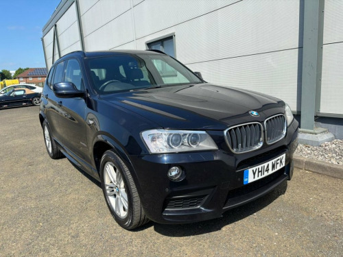 BMW X3  2.0 20d M Sport SUV 5dr Diesel Auto xDrive Euro 5 