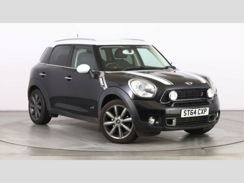 MINI Countryman  1.6 Cooper S SUV 5dr Petrol Manual ALL4 Euro 5 (s/