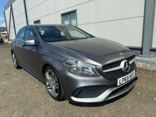 Mercedes-Benz A-Class  2.1 A200d AMG Line Hatchback 5dr Diesel Manual Eur