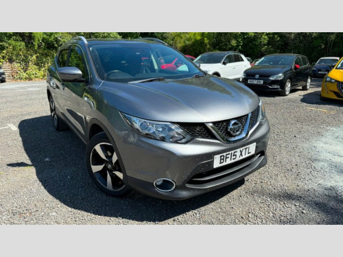 Nissan Qashqai  1.5 dCi n-tec+ SUV 5dr Diesel Manual 2WD Euro 5 (s