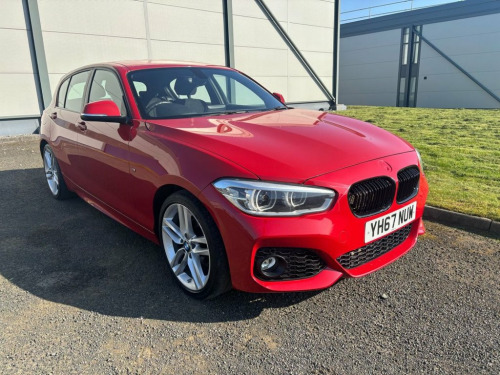 BMW 1 Series  2.0 118d M Sport Hatchback 5dr Diesel Manual Euro 