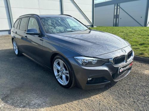 BMW 3 Series  2.0 320d M Sport Touring 5dr Diesel Auto Euro 5 (s