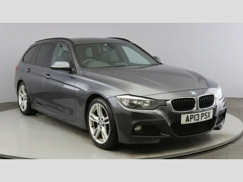 BMW 3 Series  2.0 320d M Sport Touring 5dr Diesel Auto Euro 5 (s