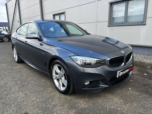 BMW 3 Series Gran Turismo  2.0 320d M Sport GT 5dr Diesel Auto Euro 6 (s/s) (