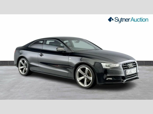 Audi A5  2.0 TDI Black Edition Coupe 2dr Diesel Manual Euro