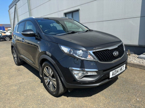 Kia Sportage  2.0 CRDi KX-4 SUV 5dr Diesel Manual AWD Euro 5 (18