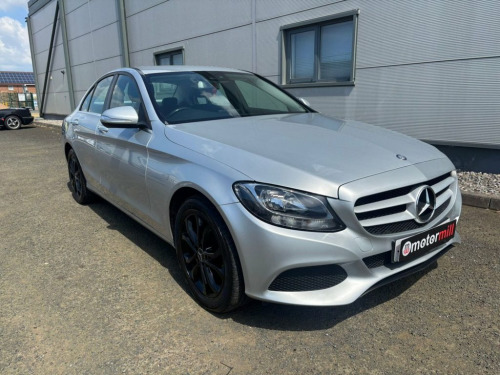 Mercedes-Benz C-Class  2.1 C220d SE Saloon 4dr Diesel Manual Euro 6 (s/s)