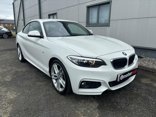 BMW 2 Series  2.0 218d M Sport Coupe 2dr Diesel Manual Euro 6 (s