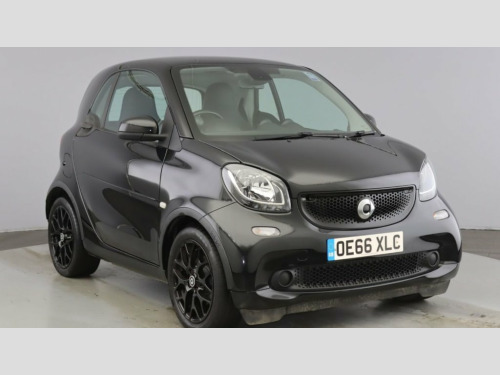 Smart fortwo  1.0 Edition Black Coupe 2dr Petrol Manual Euro 6 (