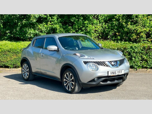 Nissan Juke  1.5 dCi Tekna SUV 5dr Diesel Manual Euro 6 (s/s) (