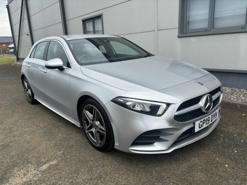 Mercedes-Benz A-Class  1.5 A180d AMG Line (Executive) Hatchback 5dr Diese