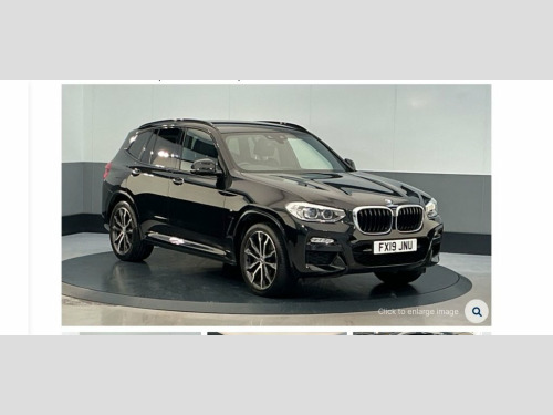 BMW X3  2.0 20d M Sport SUV 5dr Diesel Auto xDrive Euro 6 