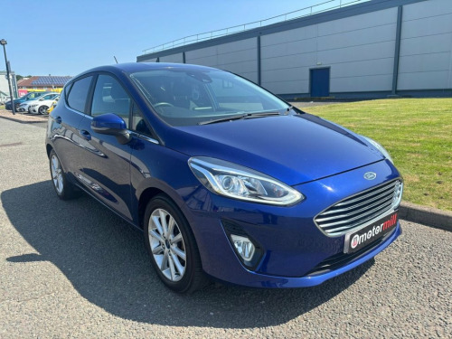 Ford Fiesta  1.0T EcoBoost Titanium Hatchback 5dr Petrol Manual