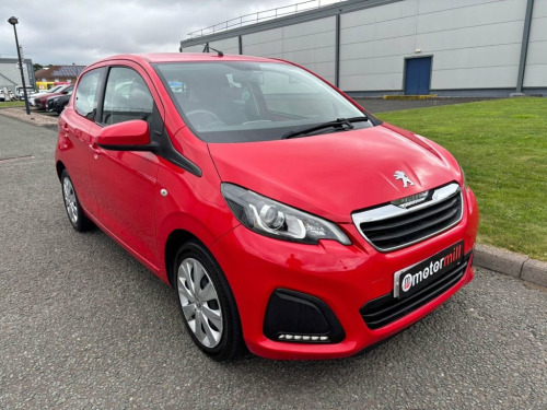 Peugeot 108  1.0 Active Hatchback 5dr Petrol Manual Euro 6 (68 