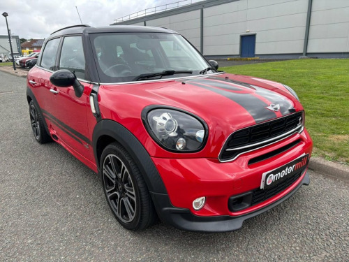 MINI Countryman  1.6 Cooper S SUV 5dr Petrol Manual ALL4 Euro 5 (s/