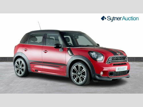 MINI Countryman  1.6 Cooper S SUV 5dr Petrol Manual ALL4 Euro 5 (s/