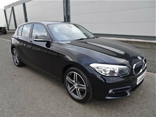 BMW 1 Series  2.0 118d Sport Hatchback 5dr Diesel Manual Euro 6 