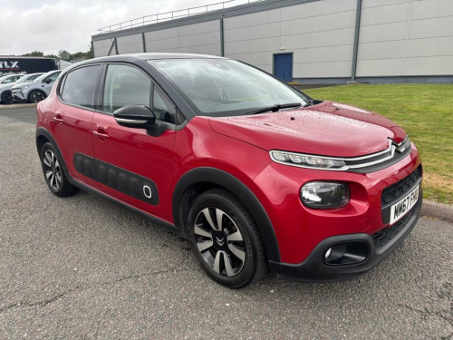 Citroen C3  1.2 PureTech Flair Hatchback 5dr Petrol Manual Eur