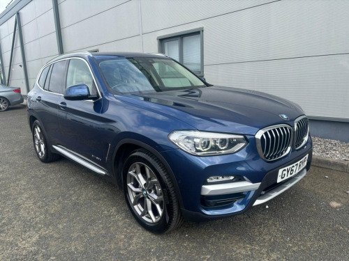 BMW X3  2.0 20d xLine SUV 5dr Diesel Auto xDrive Euro 6 (s
