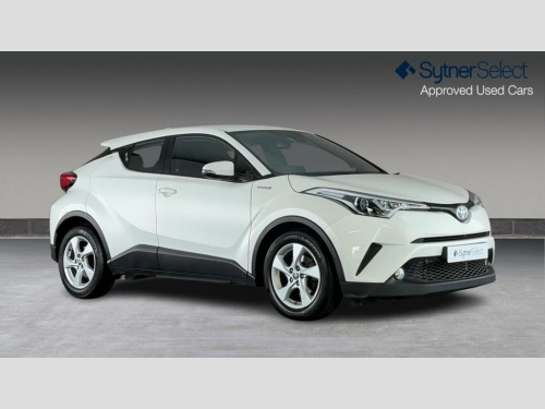Toyota C-HR  1.8 VVT-h Icon SUV 5dr Petrol Hybrid CVT Euro 6 (s