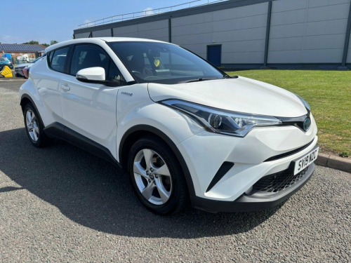 Toyota C-HR  1.8 VVT-h Icon SUV 5dr Petrol Hybrid CVT Euro 6 (s