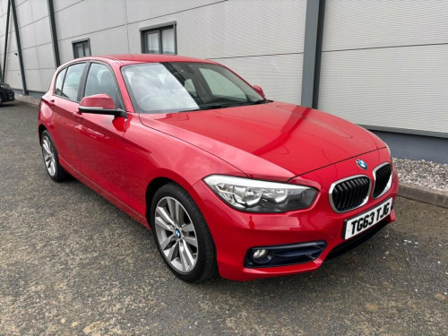BMW 1 Series  1.5 116d Sport Hatchback 5dr Diesel Manual Euro 6 
