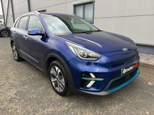 Kia Niro  64kWh 4+ SUV 5dr Electric Auto (201 bhp) FRONT/REA