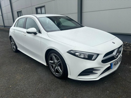 Mercedes-Benz A-Class A200 1.3 A200 AMG Line Hatchback 5dr Petrol 7G-DCT Euro