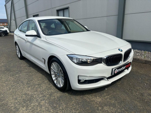BMW 3 Series Gran Turismo  2.0 320d Luxury GT 5dr Diesel Auto Euro 6 (s/s) (1