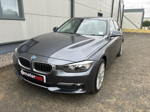 BMW 3 Series  2.0 320d Luxury Saloon 4dr Diesel Auto Euro 5 (s/s