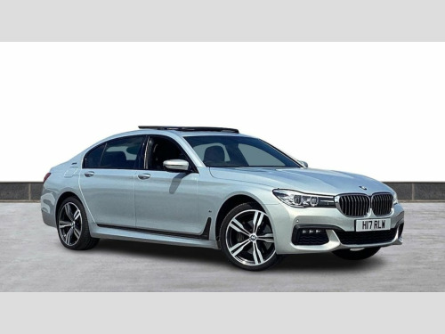 BMW 7 Series  2.0 740Le 9.2kWh M Sport Saloon 4dr Petrol Plug-in