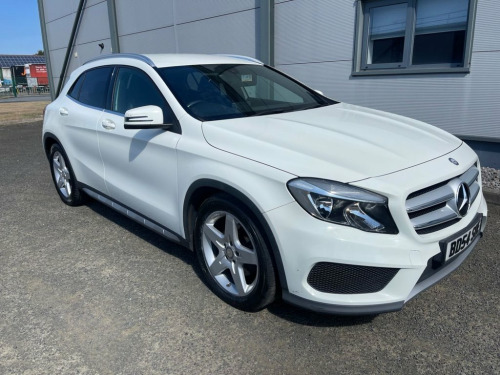 Mercedes-Benz GLA-Class GLA220 2.1 GLA220 CDI AMG Line SUV 5dr Diesel 7G-DCT 4MAT