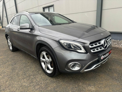 Mercedes-Benz GLA-Class  2.1 GLA200d Sport (Premium Plus) SUV 5dr Diesel 7G